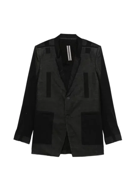 Μπλέιζερ Rick Owens μαύρο