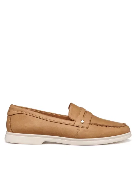 Loaferice Geox D Xand 3 smeđa