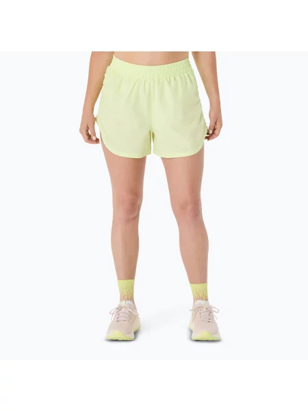 Spodenki do biegania ASICS Nagino Run Adjustable huddle yellow żółte