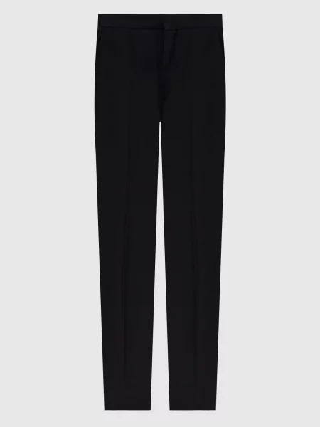 Шерстяные брюки Wardrobe.nyc черные