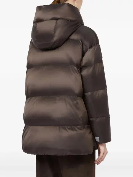 Scurt geacă cu puf Max Mara maro