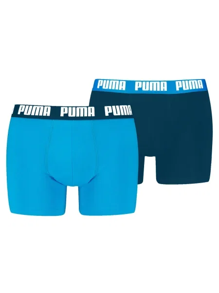 PUMA Boxerky světlemodrá