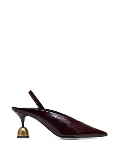 Pantofi cu toc Vanda Novak slingback roșu