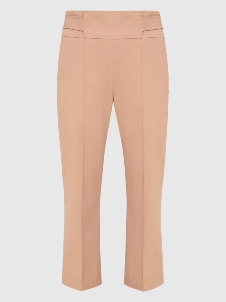 Пудровие штани Max Mara Sportmax рожеві