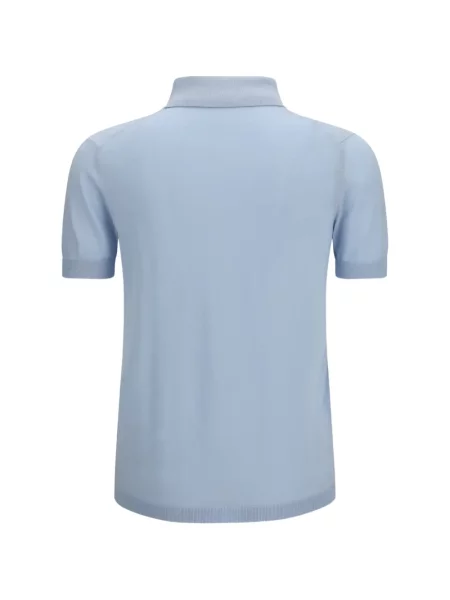 Scurt tricou polo Aragona albastru