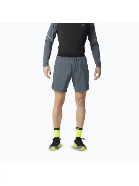 Pantaloni scurți de alergare pentru bărbați DYNAFIT Alpine Pro cinder