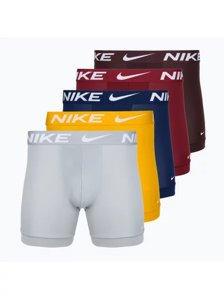 Boxeri pentru bărbați Nike Boxer Brief 5 pack gold
