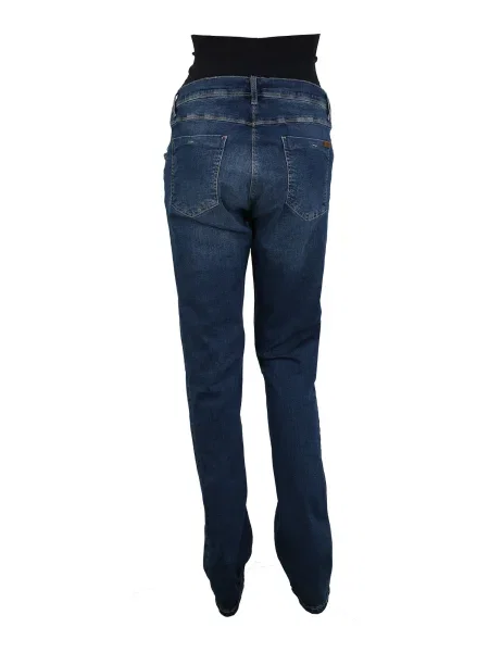 Jeans Sophia Plus denim albastru