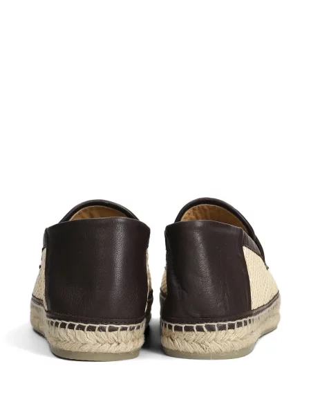 Espadrile Castaner din piele
