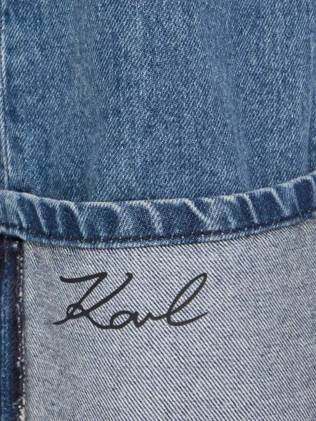 Джинсы Karl Lagerfeld синие