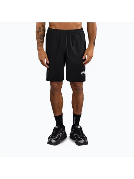 Pantaloni scurți de antrenament pentru bărbați Venum Contender Training black/silver negru
