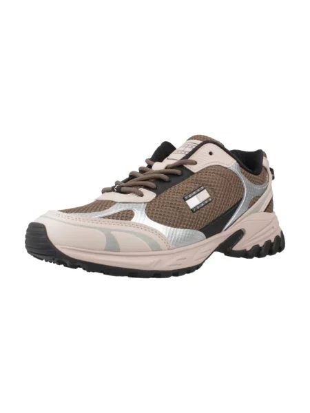 Buty Tommy Jeans Outdoor Runner drifty dunes beżowe