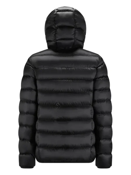 Geacă cu puf Cape Horn cu glugă negru