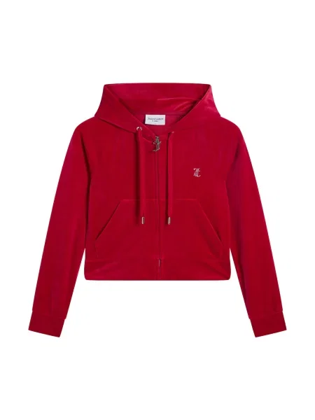 Juicy Couture Hanorac MADISON' roșu