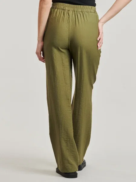 Pantaloni Vila kaki