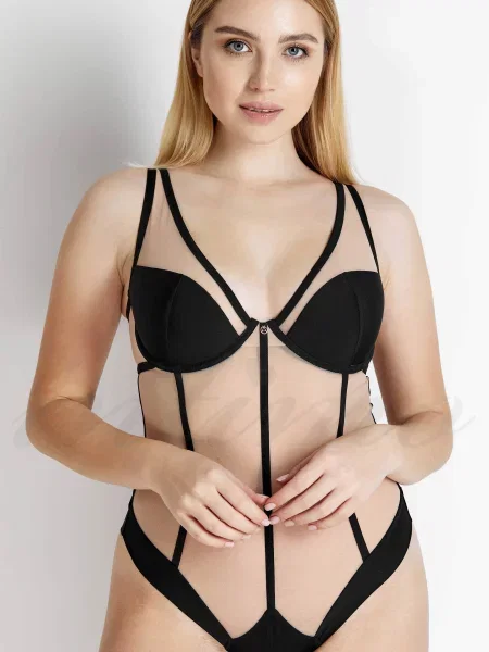 Боди Anabel Arto черное