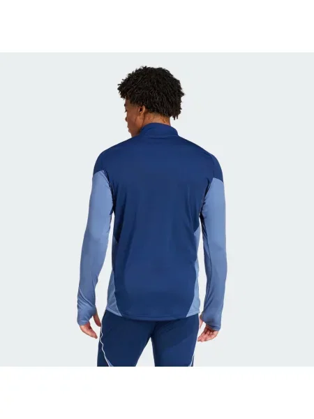 Tělocvična bunda Adidas modrá