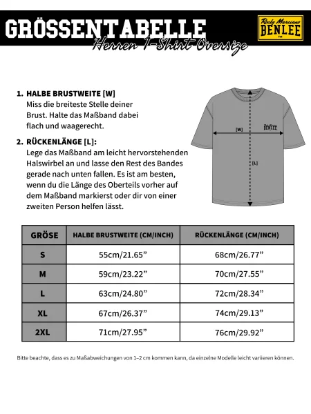 Benlee Tricou Lieden pielii alb