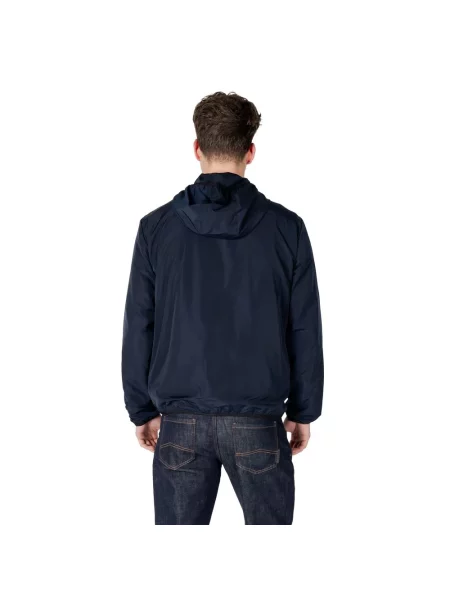 Kurtka Emporio Armani Ea7 niebieska