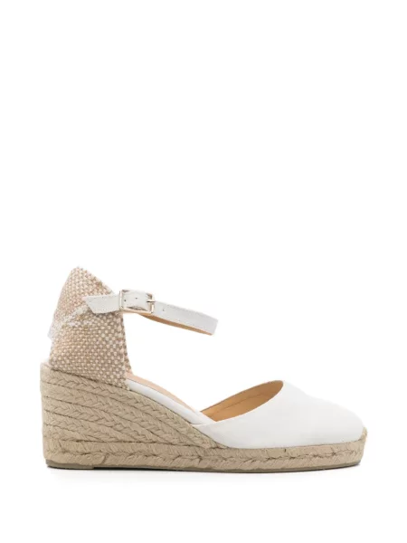 Espadrile Castaner alb