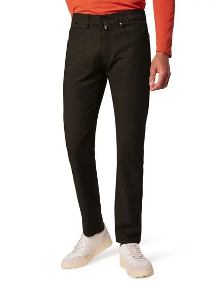 Чіноси Pierre Cardin темно-коричневий бавовна/віскоза коричневі