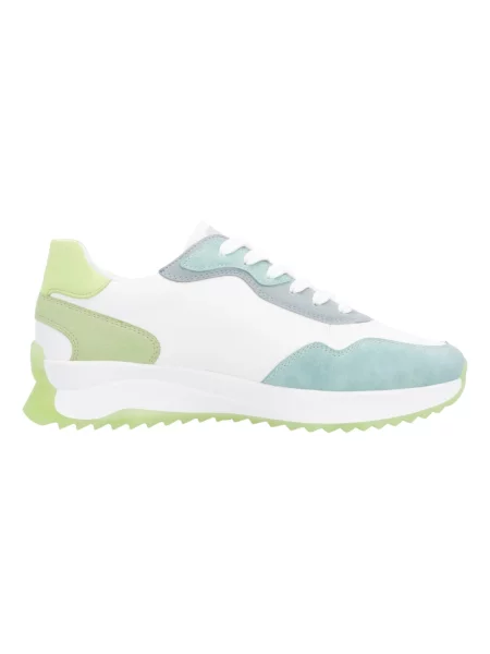 Sneakersy Rieker skórzane białe