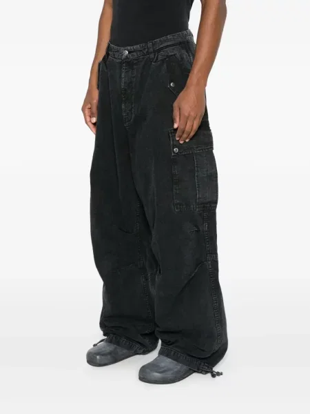 Cargo kalhoty Rhude černé