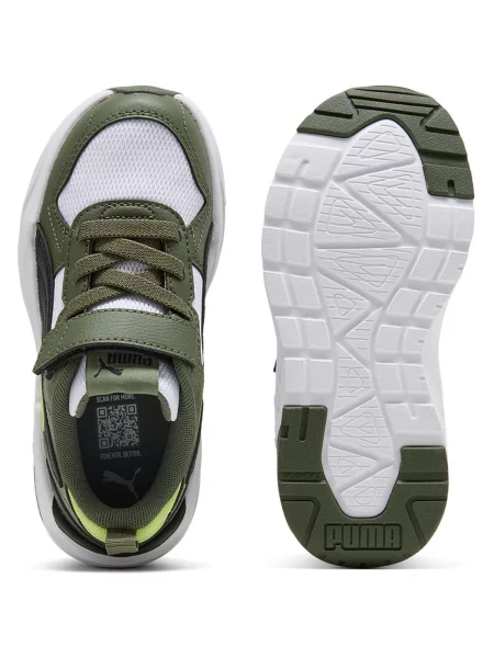 Pantofi copii Puma verde