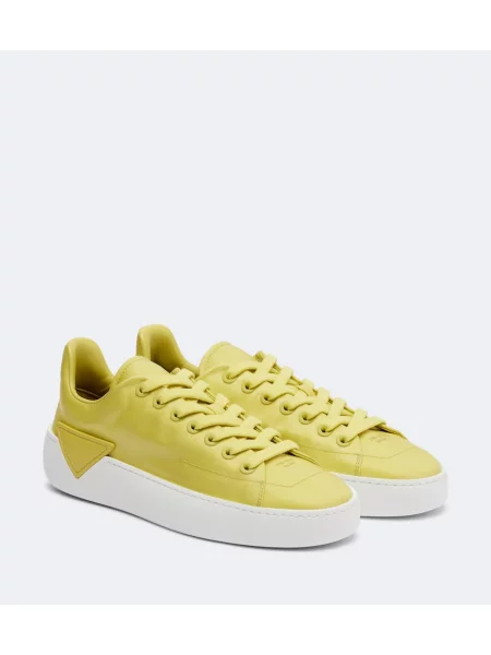 Sneakerși Prada galben