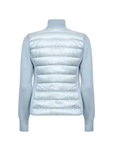 Geacă Moncler albastru