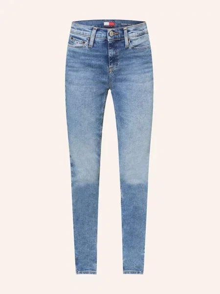 Tommy Jeans jeansy niebieski