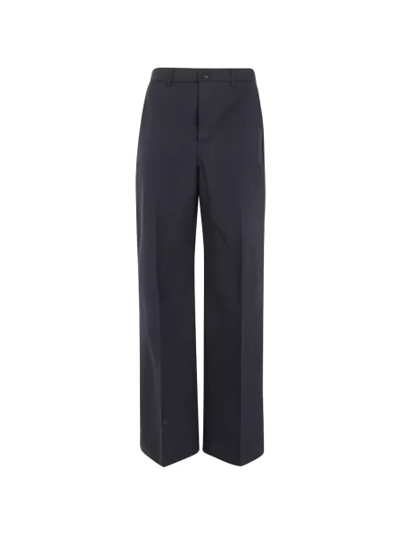 Cu centură pantaloni Rick Owens negru