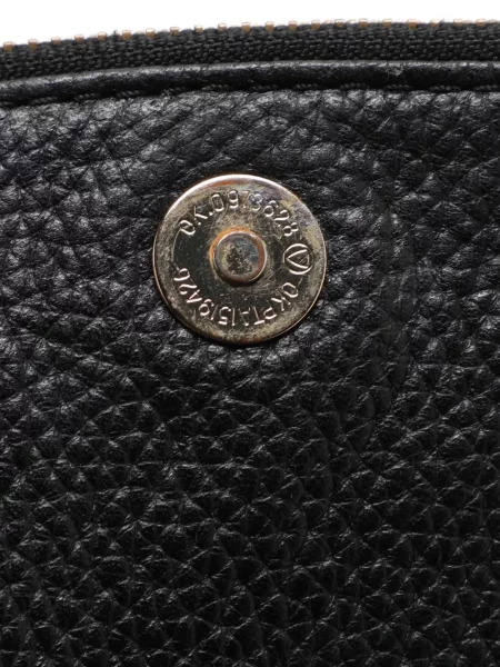 Geantă messenger Michael Michael Kors din canvas mini maro