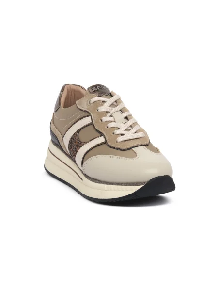 Pantofi Keys bej