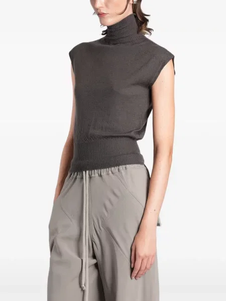 Top Rick Owens sivá