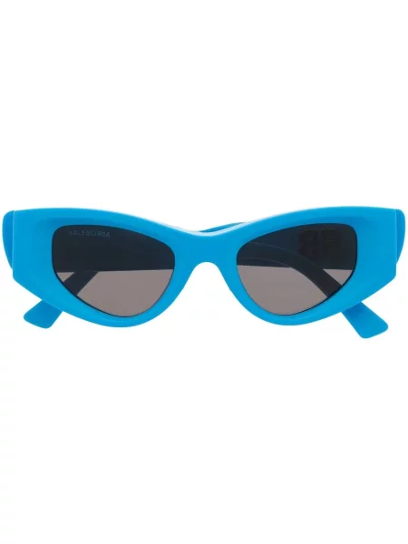 Ochelari de soare Balenciaga Eyewear albastru
