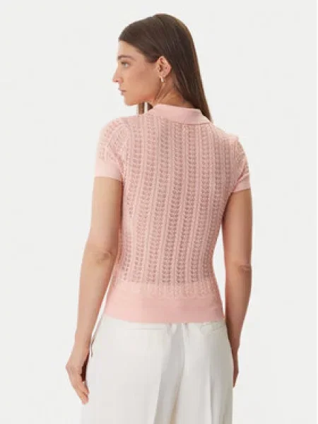 Guess Polo marškinėliai oranžinė