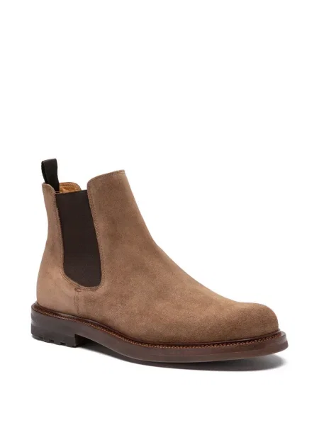 Botine chelsea Officine Creative maro
