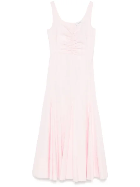 Rochie maxi Sportmax roz