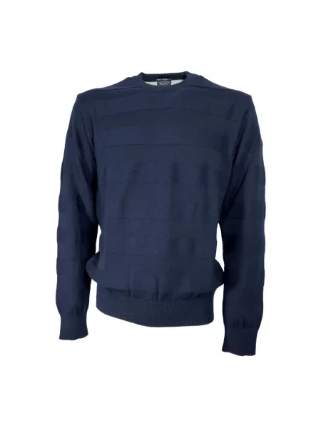 Sweter Paul & Shark niebieski