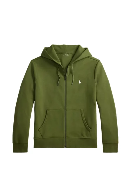 Pulover Polo Ralph Lauren cu broderie verde