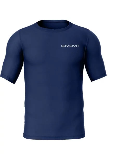 GIVOVA koszulka sportowa t-shirt treningowy corpus niebieska