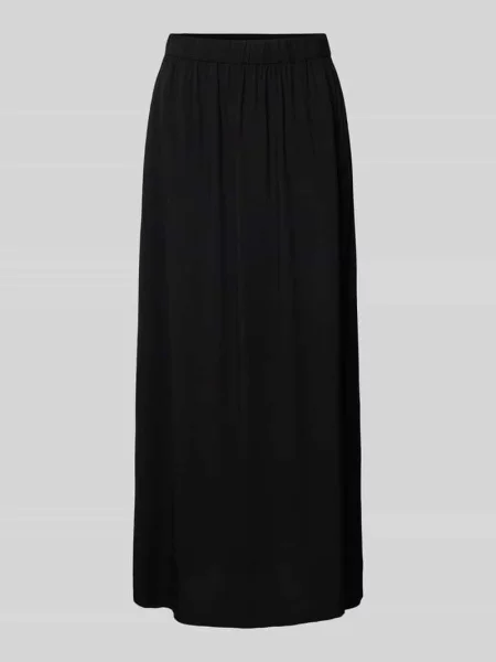 Długa spódnica z z elastycznym Tom Tailor Denim czarna