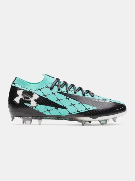 Fotbal botine Under Armour negru