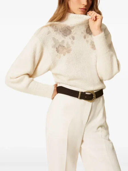 Pulover Twinset din lână alpaca