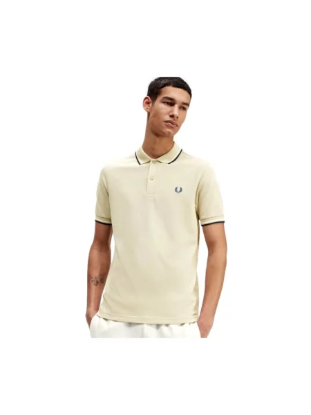 Koszulka polo Fred Perry beżowa