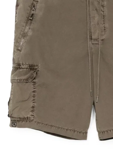 Puplin cargo rövidnadrág James Perse zöld