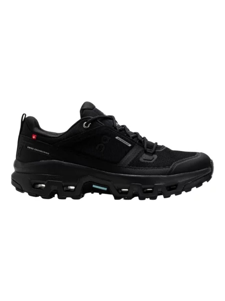 Trampki On M Cloudrock Low WP Black/ Black EUR 45 czarne