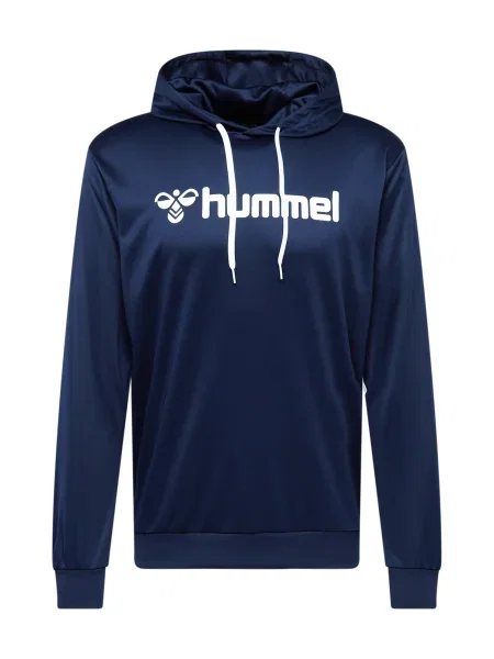 Hummel Hanorac sport albastru marin alb