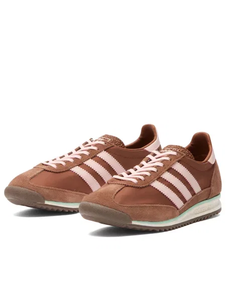 Sneakersy Adidas różowe